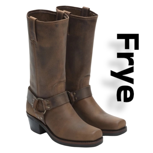 Shoes - Frye Harness Leather Riding Boots